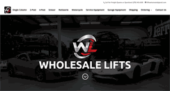 Desktop Screenshot of liftswholesale.com