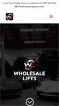 Mobile Screenshot of liftswholesale.com