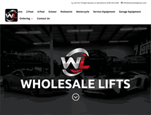 Tablet Screenshot of liftswholesale.com